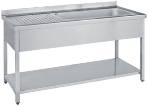 OPEN SINK FOR TRAYS BAMBAS Photo 2