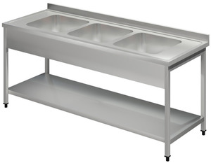 TRIPLE OPEN SINK PROCAL Photo 1