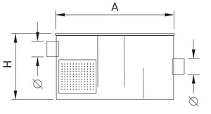 ΛΙΠΟΣΣΥΛΕΚΤΗΣ 30 ΛΙΤΡΩΝ RNT LIP4525 Φωτογραφία 3