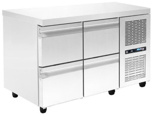 REFRIGERATOR COUNTER ΝΙΚΙ ΙΝΟΧ PA GN 140M22 Photo 1