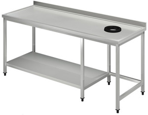 SCARP WORK TABLES PROCAL Photo 1