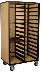 ΤΡΟΛΕΪ ΕΝΑΠΟΘΕΣΗΣ ΔΙΣΚΩΝ ΔΙΠΛΟ RM1756 Φωτογραφία 1