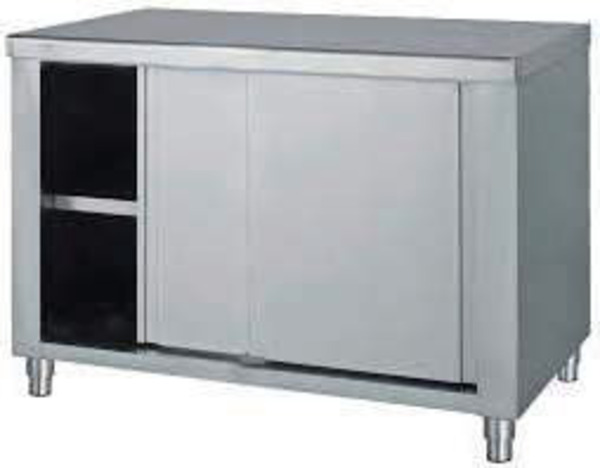 ΕΡΜΑΡΙΑ ΜΕ ΣΥΡΟΜΕΝΕΣ ΠΟΡΤΕΣ INOXAIR