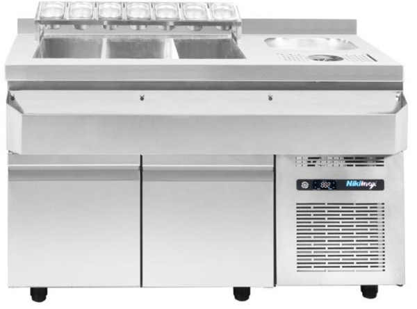 COCKTAIL STATION NIKI INOX BS RE 134M