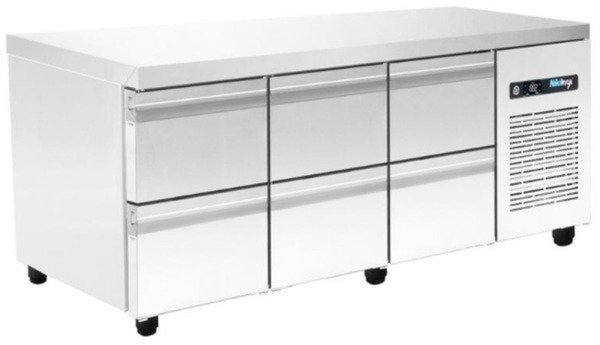 ΠΑΓΚΟΣ ΚΑΤΑΨΥΞΗΣ ΝΙΚΙ ΙΝΟΧ PA X6 179MF